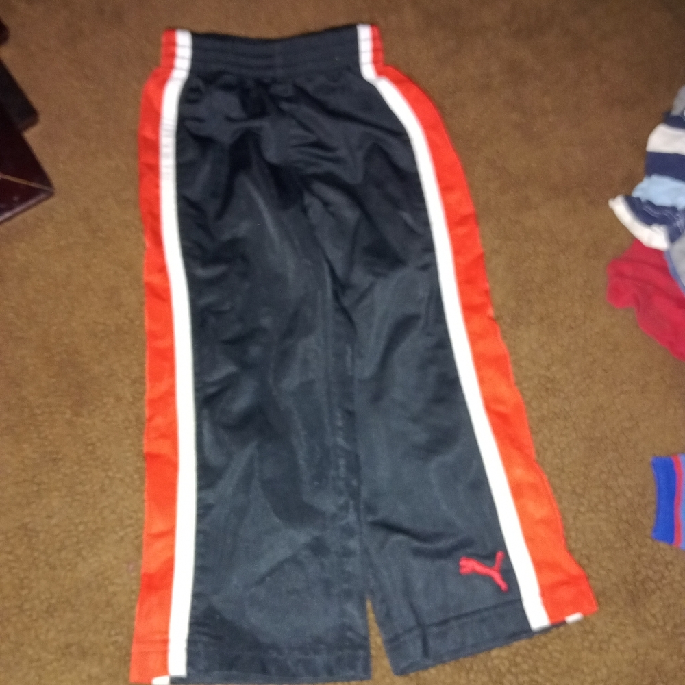 Boys puma pants 2t